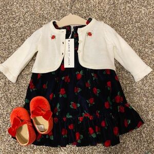 Janie and Jack holiday outfit